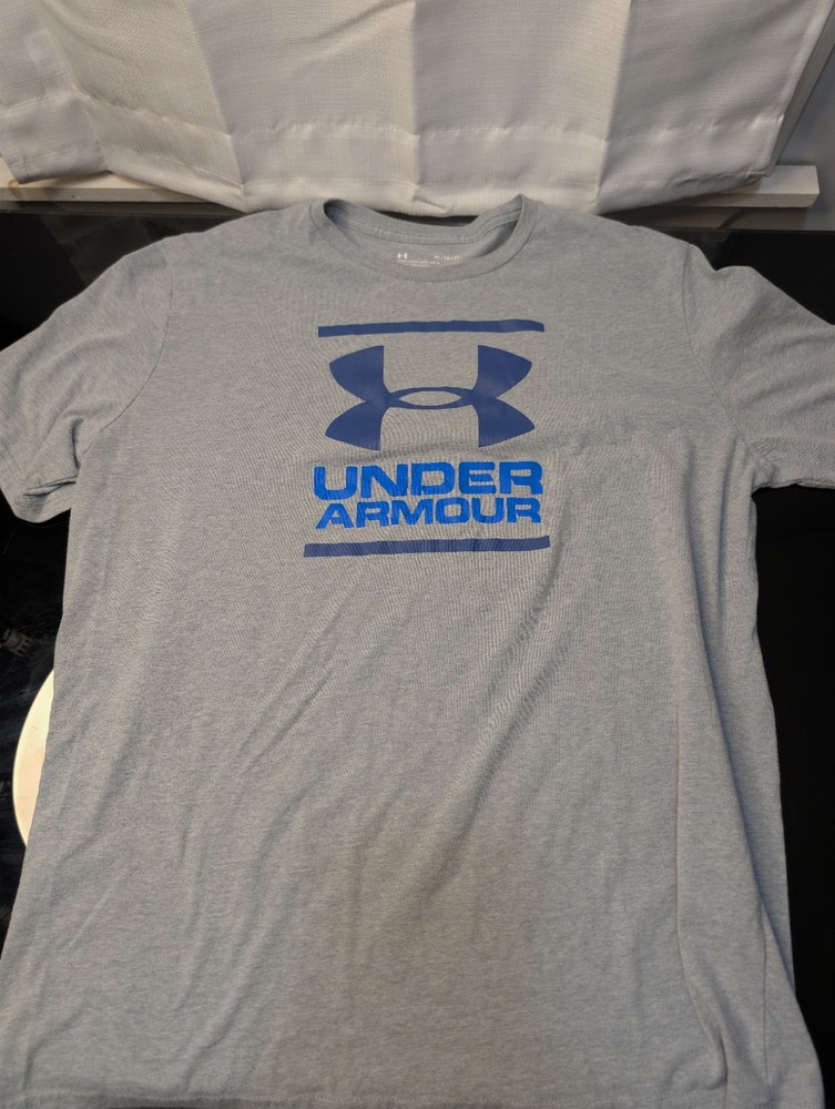 Under Armour Loose Fit Heat Gear T Shirt Men's Size XL - FREE SHIPPING