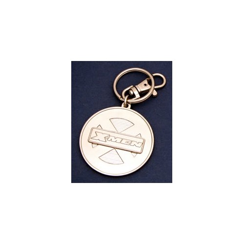 X-Men Pewter Keychain Key Chain Keyring New