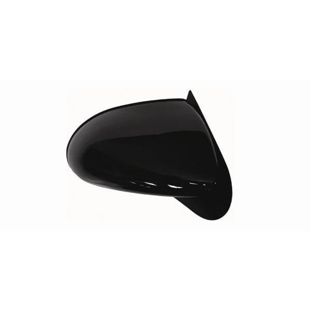 Replacement Passenger Side Door Mirror Cap Color/Finish: Gloss Black 128-01546BR