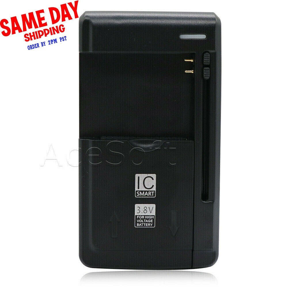 High-Grade Universal AC Desktop Travel Charger for LG A571VL Cell Phone-image