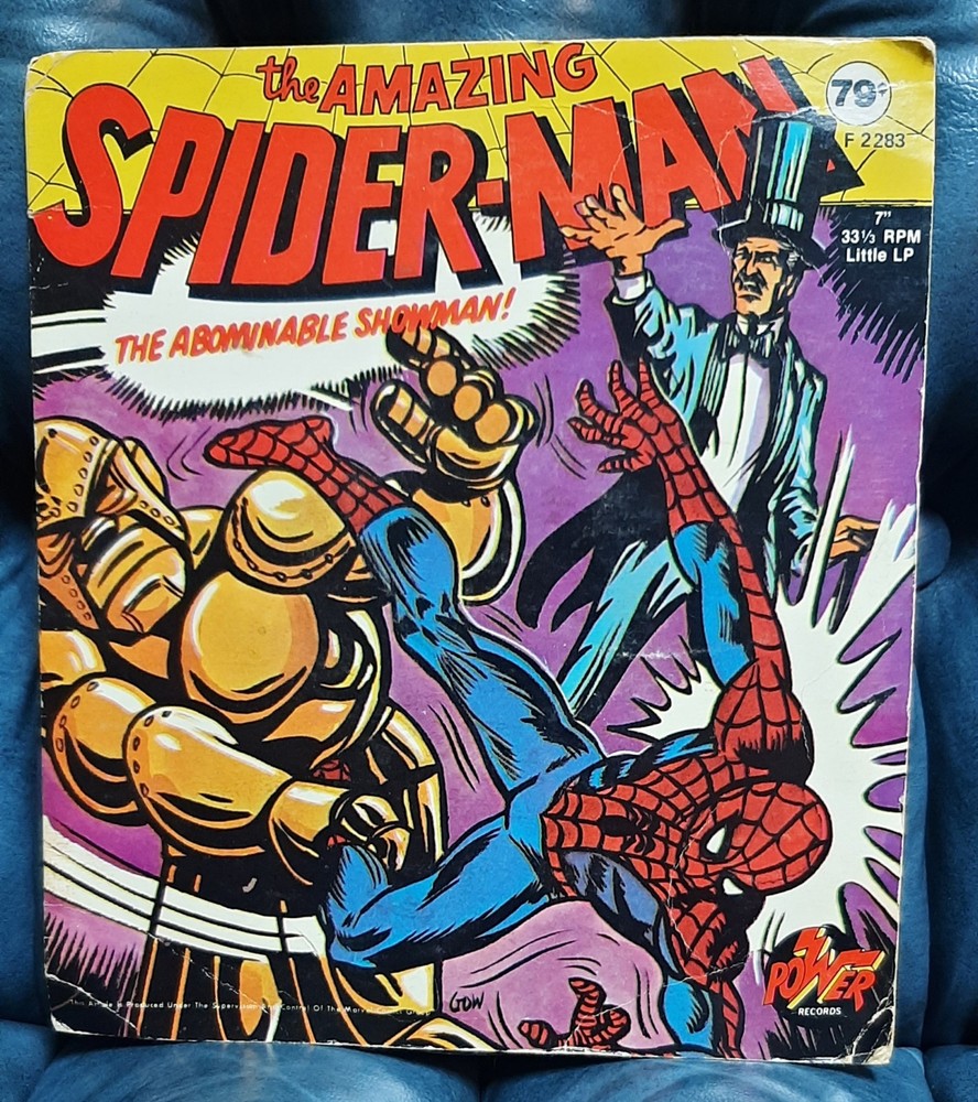 The Amazing Spiderman Abominable Showman 7