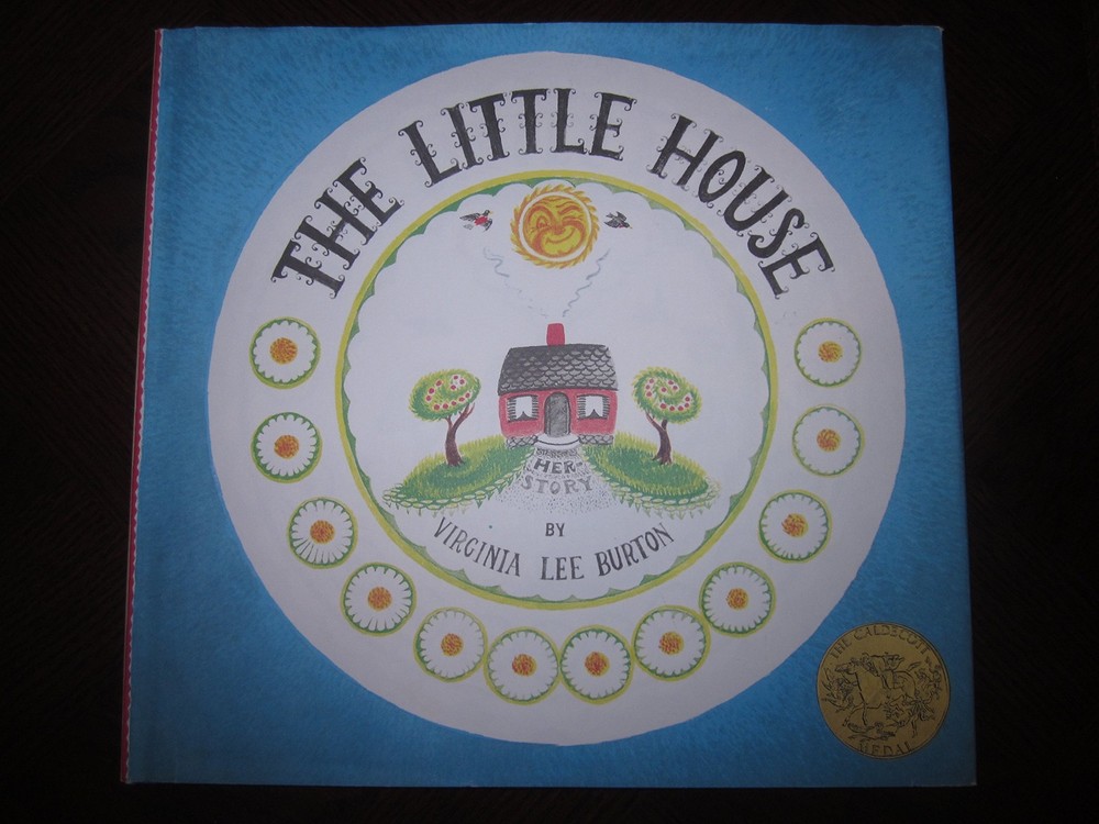 The Little House 70th Anniversary Edition with CD by Burton