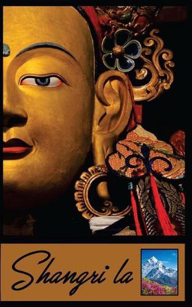 Shangri la by J.T. Evergreen (English) Paperback Book