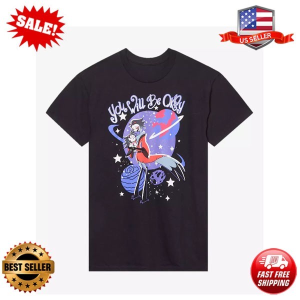 Helluva Boss Stolas & Octavia Lullaby T-Shirt