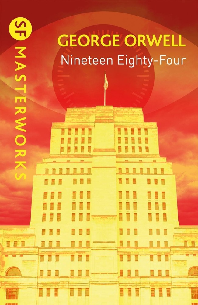 Nineteen Eighty-Four by George Orwell Paperback Book