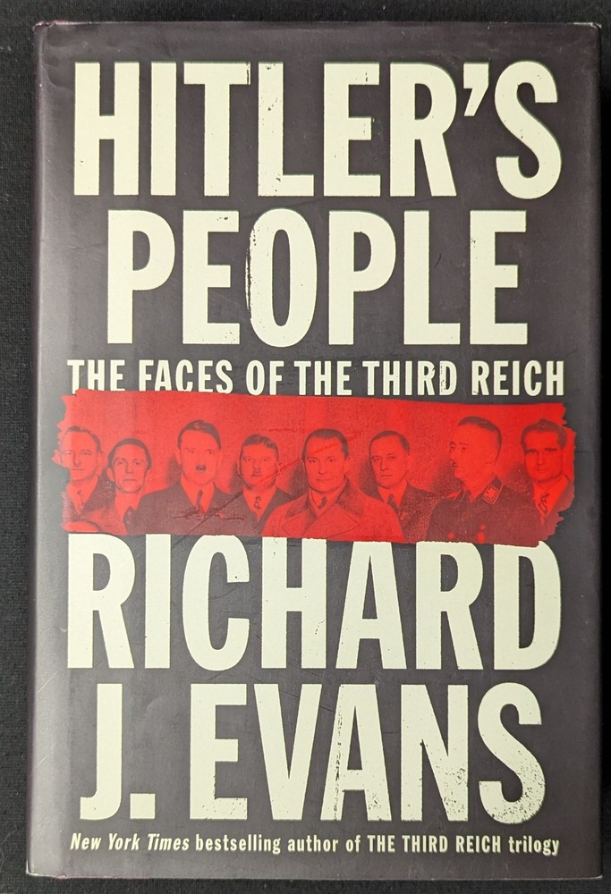 Hitler's People: The Faces of the Third Reich, Richard J. Evans HCDJ mn4910