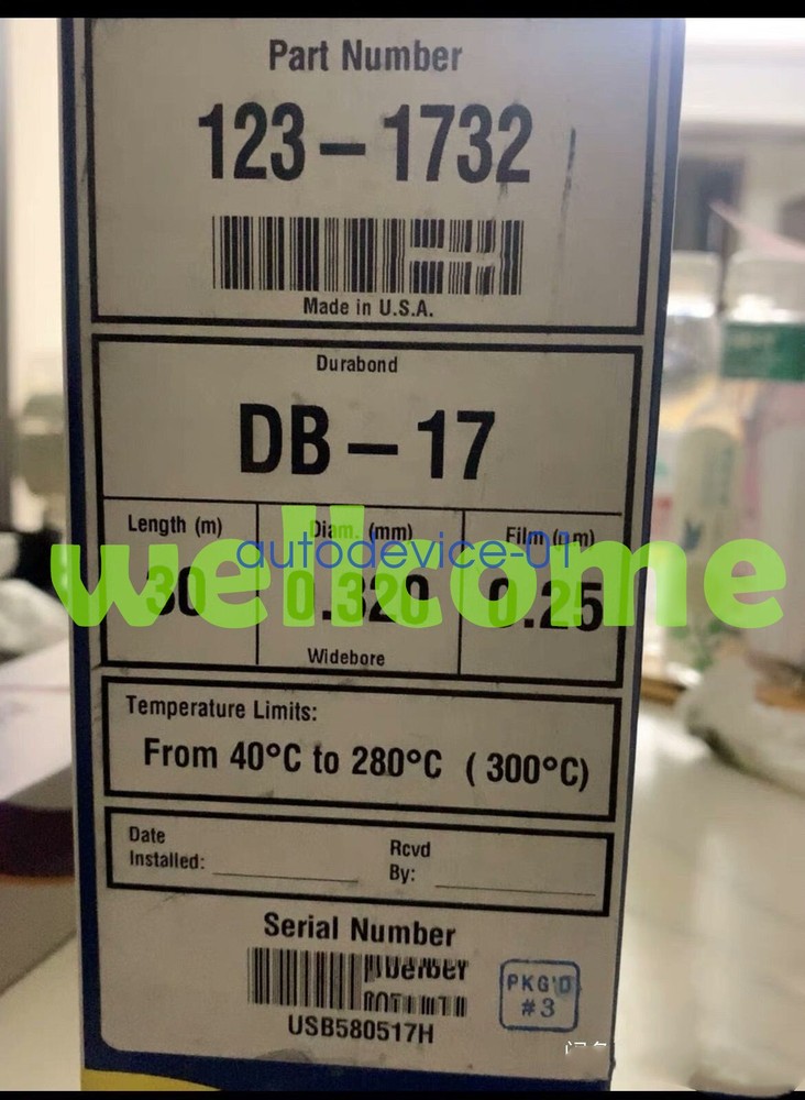 New Agilent 123-1732 Gas Chromatography Columns Fast Shipping DHL/FedEx
