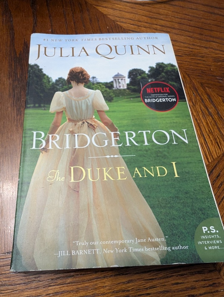 Duke and I : Bridgerton by Julia Quinn (2019, Trade Paperback)