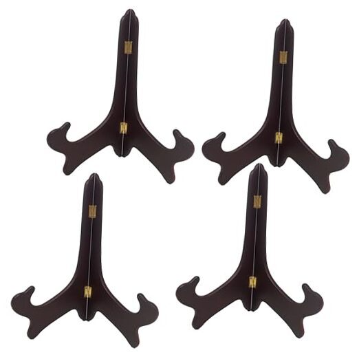 Mahogany Wooden Easels Premium Quality Folding Display Stand 11