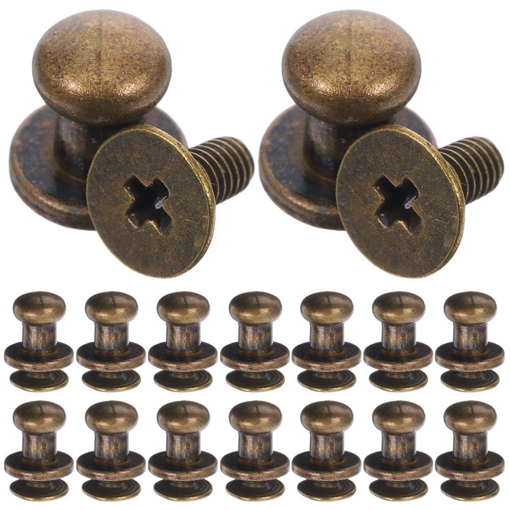 20 Sets Mini Pull Handles Miniature Pulls For Cabinets Drawers Model Replacement