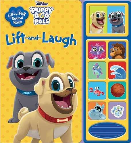 Disney Junior Puppy Dog Pals - Board book, by Editors of Phoenix - Acceptable