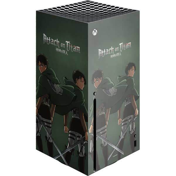 Attack On Titan Xbox Series X Console Skin - Attack On Titan Logo