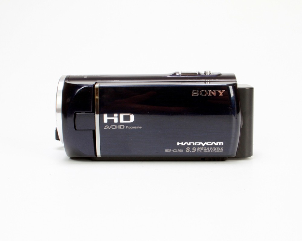Sony HDR-CX290 High Definition Camcorder (Black) 8GB Internal Storage