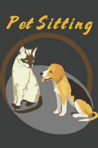 Pet Sitting by Press, Hidden Valley, Like New Used, Free shipping in the US