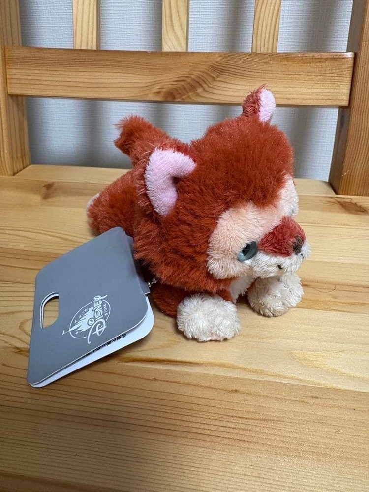 Dinah Plush Keychain Disney Store Strap Alice