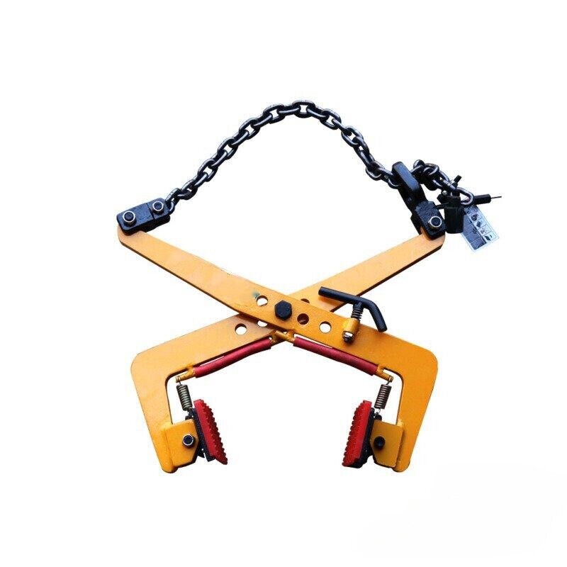 F-Type Chain Fixture Stone Clamp for Marble Granite Handling