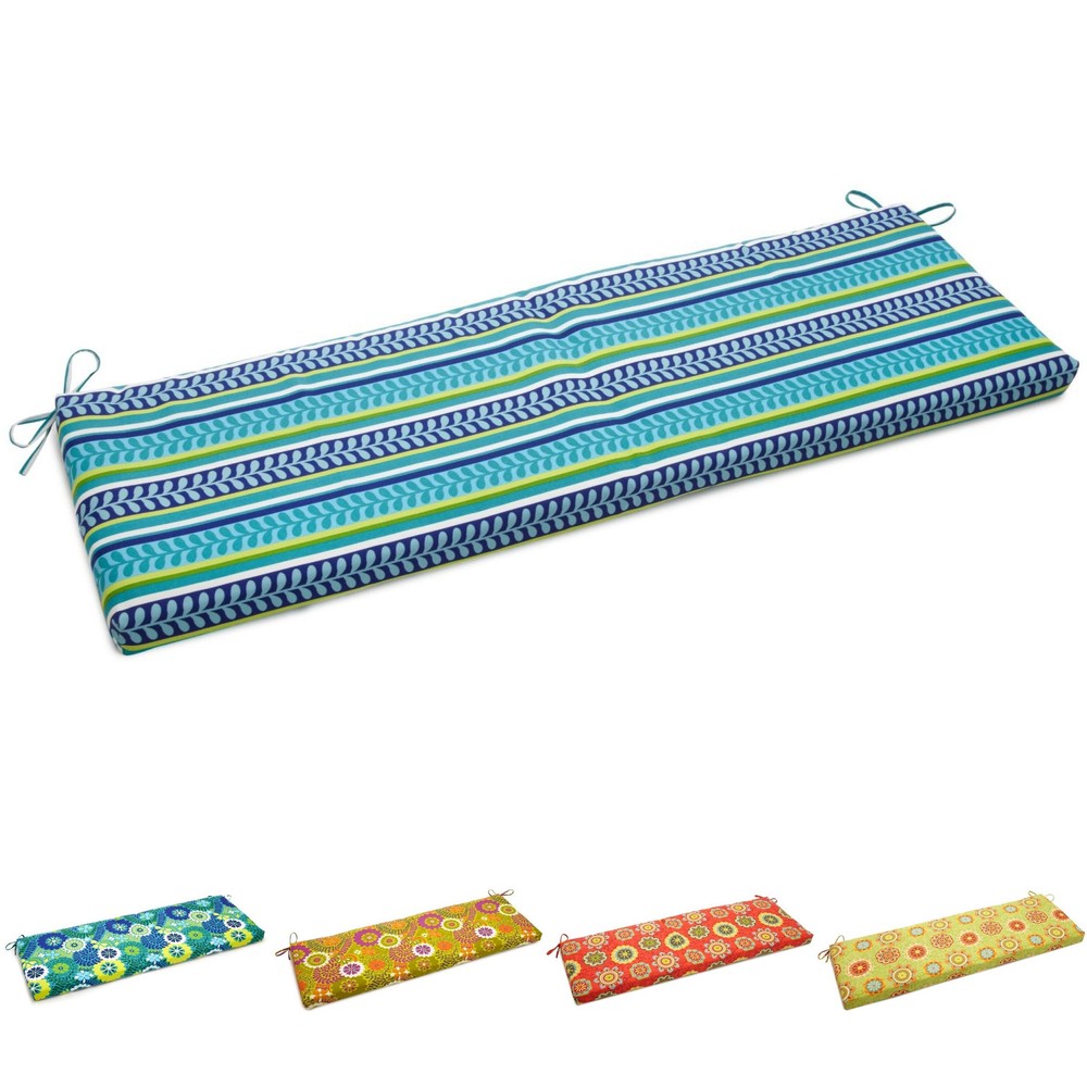 Blazing Needles 60-inch All-Weather Bench Cushion - 60