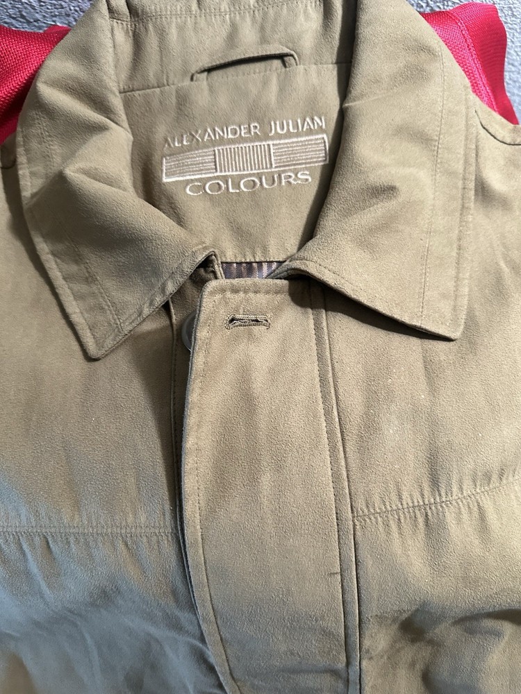 Alexander Julian Colours Men’s Big and Tall Sports Coat Size Xl