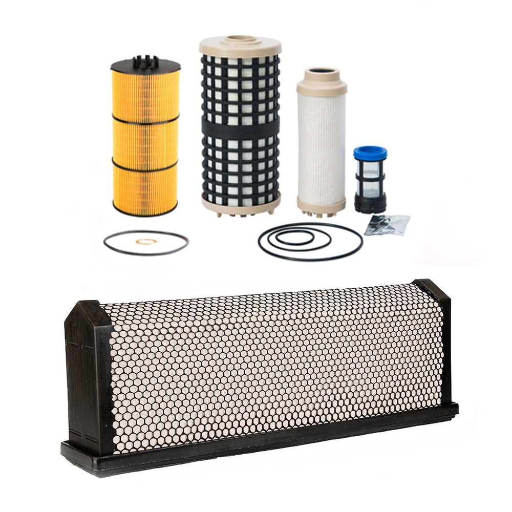PF9924 P551005 AF27879 For Detroit DD13 DD15 DD16 Oil&Fuel Filter Kit New