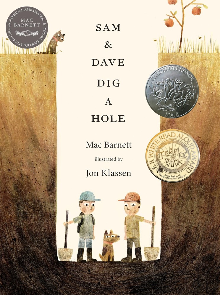 Sam and Dave Dig a Hole Multicolor