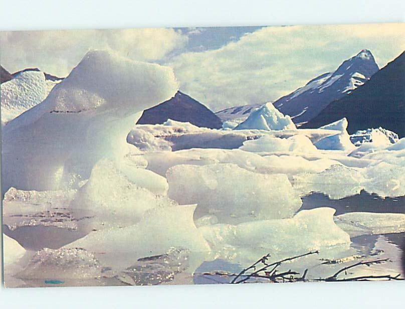 Pre-1980 NATURE SCENE Portage & Whittier - Near Anchorage Alaska AL m/09 AD2679