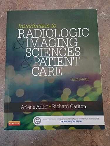 Introduction to Radiologic and - Paperback, by Adler MEd R.T.(R) - Acceptable