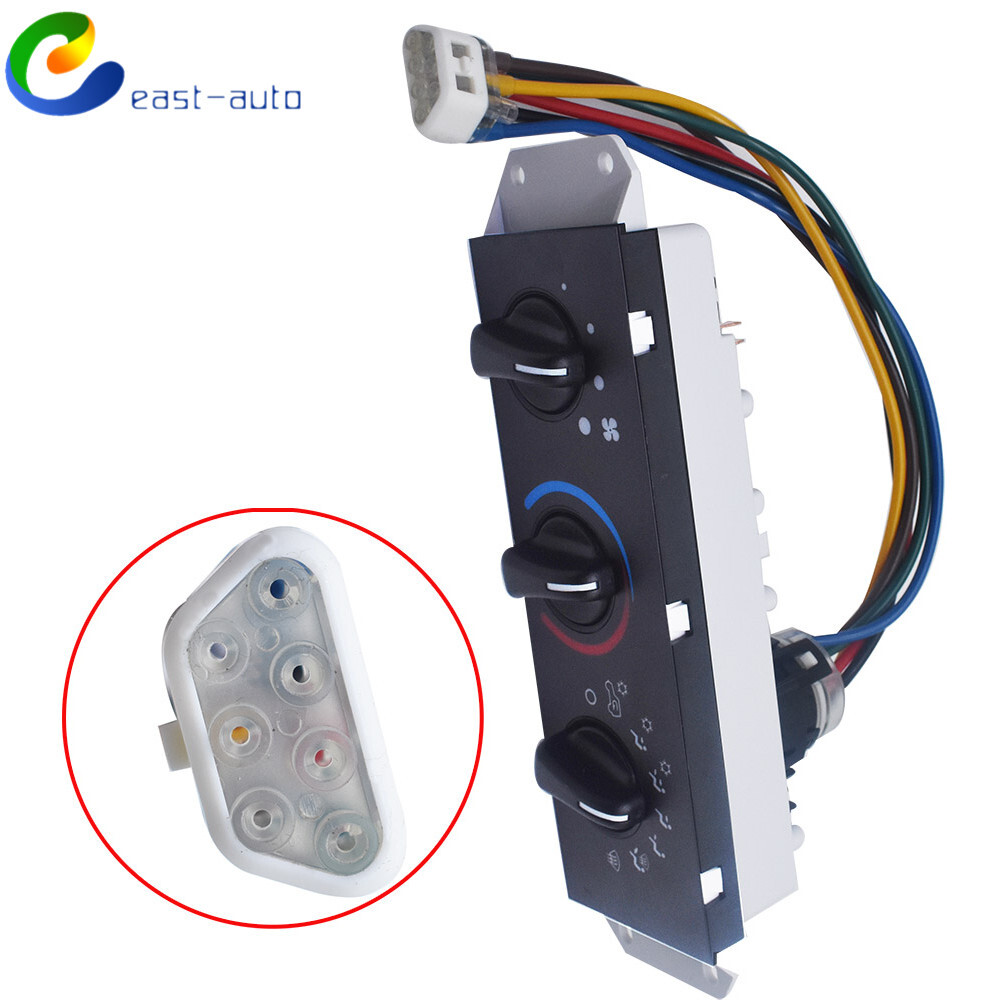 For 02-04 Jeep Wrangler Air Condition with Right Hand Drive A/C Control Switch