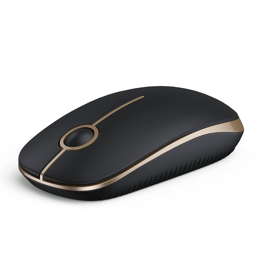 Slim 2.4G Wireless Mouse with Nano Receiver for Laptop Notebook PC