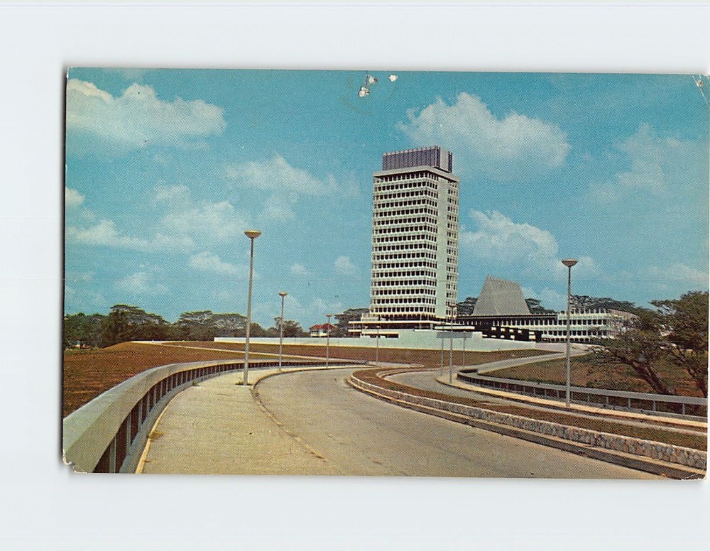 Postcard Parliament House Kuala Lumpur Malaysia