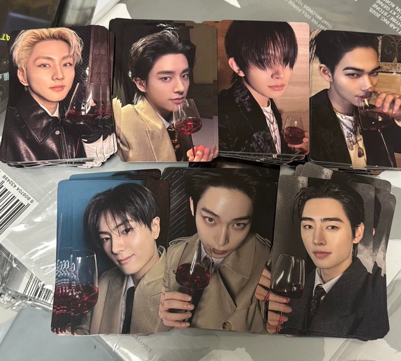 【On hand】ENHYPEN DESIRE:UNLEASH Mini6th YZY RD:1 Fan Sign Official Photocard