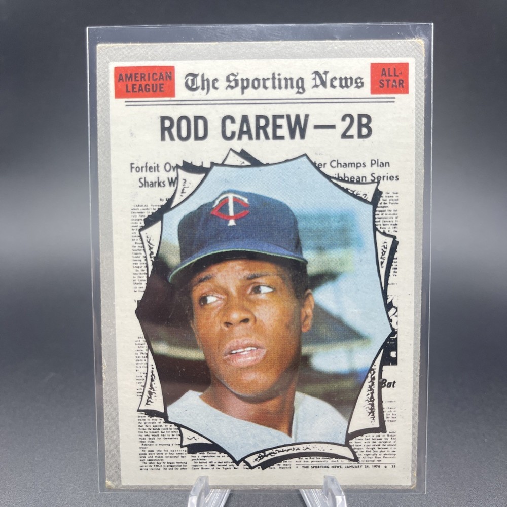 1970 Topps - All-Star Rod Carew #453 - VG-EX Minnesota Twins
