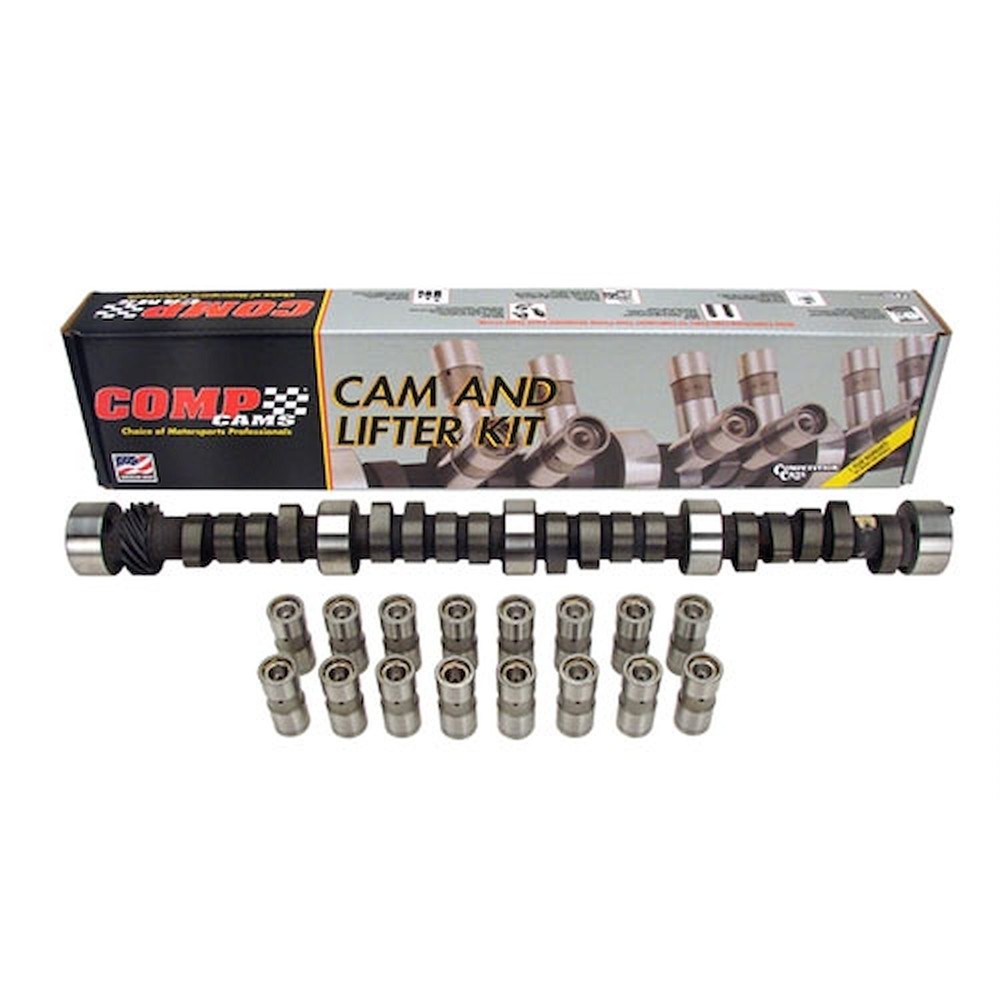 COMP Cams CL12-677-4 Xtreme Energy Mechanical Flat Camshaft and Lifter Kit