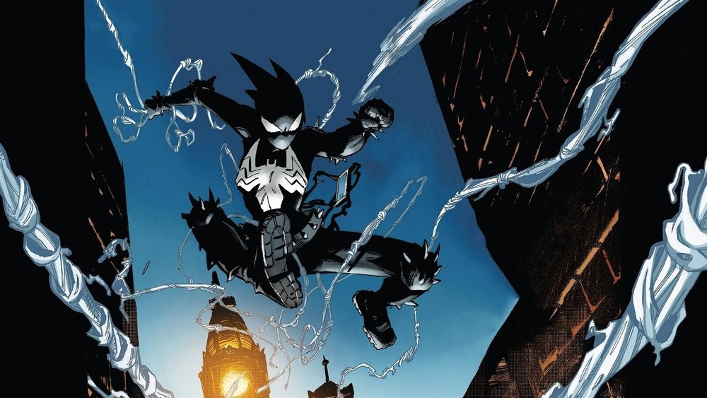 Venom Andrea Benton Marvel Metal Art Print Comics Poster 8x12 Inches Lot Up