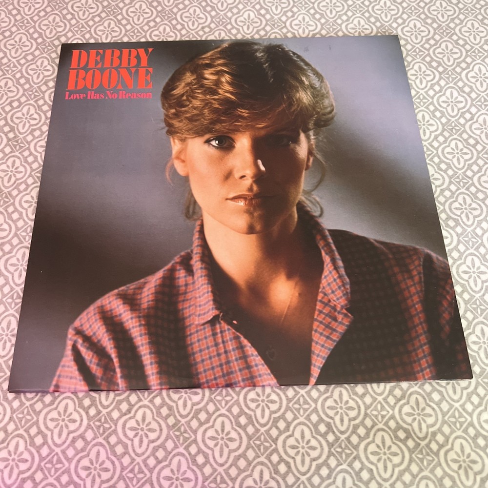 Debbie Boone Love Has No Reason Vinyl LP Record  Mint Condition !