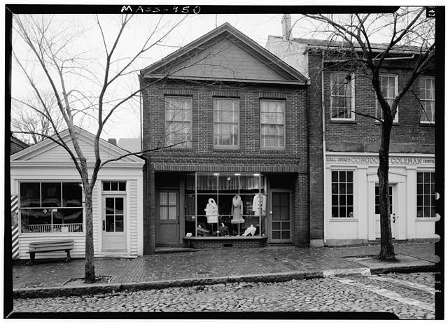 Main Street,South Side,Nantucket,Massachusetts,MA,HABS,Historic Survey,9