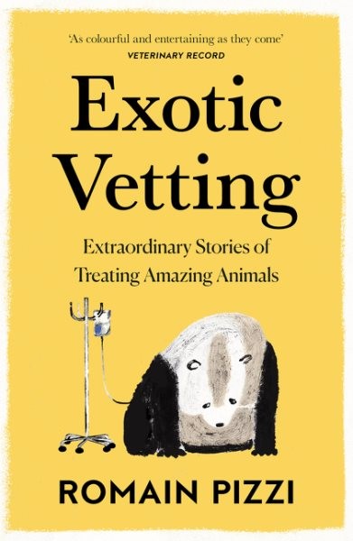 Exotic Vetting by Pizzi, Romain, Like New Used, Free shipping in the US