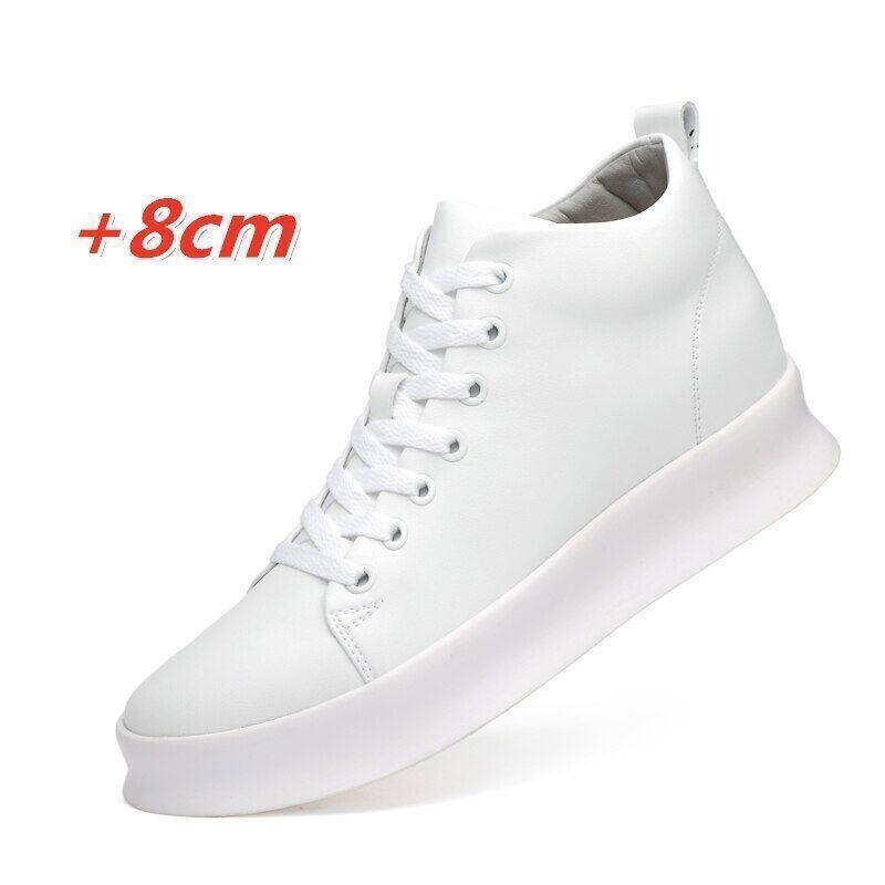 Men's Black Wedge Heel Sneakers for Comfort & Style