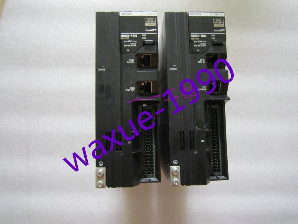 1pcs used R88D-1SN08H-ECT R88D-1SN08H *yt