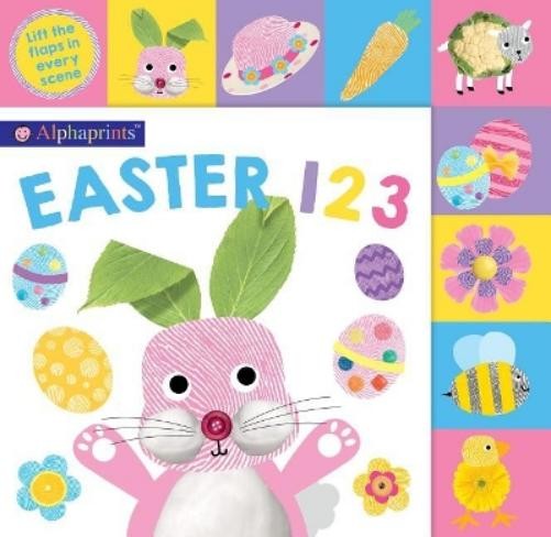 Roger Priddy Alphaprints: Easter 123 (Board Book) AlphaprintsAnother great item from Rarewaves USA | Free delivery!