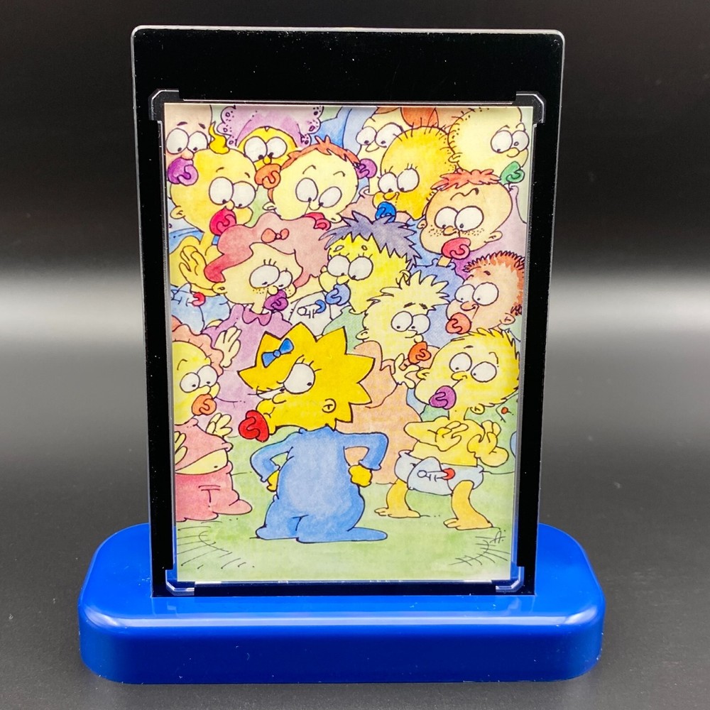 Maggie Simpson The Simpsons Display Collectible Gift Trading Card Mania
