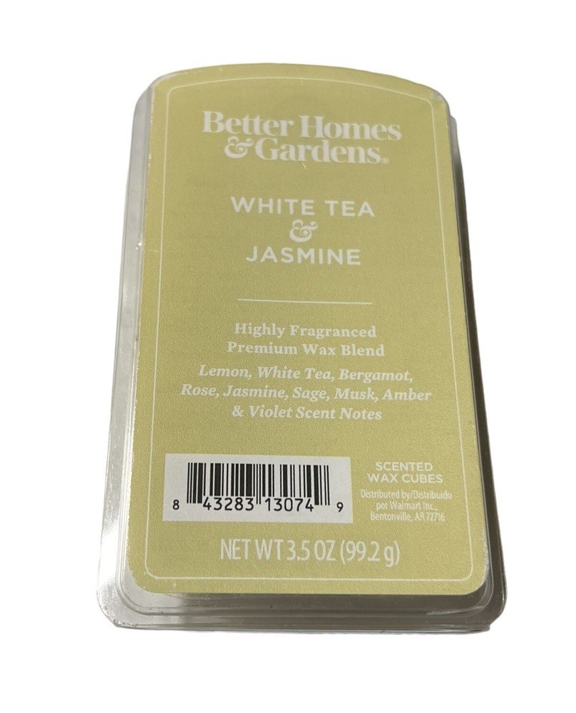 BETTER HOMES & GARDENS HIGHLY FRAGRANCED PREMIUM WAX 8 CUBES 3.5 OZ A5