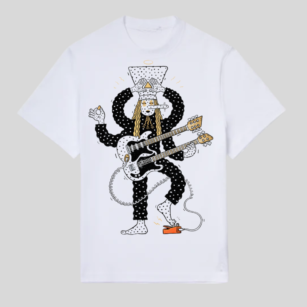 Angine De Poitrine Indie Rock Band Tee T-Shirt Unisex