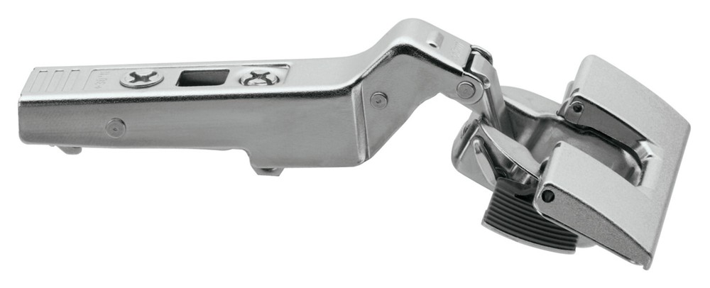 Blum 79A9596BT CLIP Top 30-Degree Positive Angled Cabinet Door - Nickel