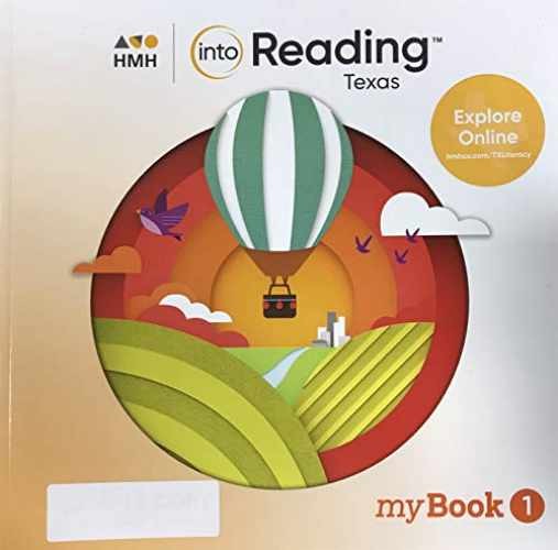 HMH into Reading, myBook 1 - Texas - Paperback, by Alma Flor Ada; - Very Good