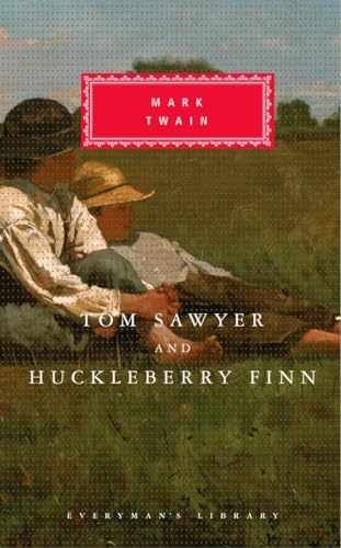 Tom Sawyer and Huckleberry Finn - Hardcover, by Twain Mark - Acceptable j