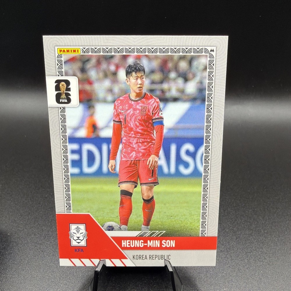 2026 Panini Prizm Monopoly FIFA World Cup Heung-Min Son Base Starter Korea S2