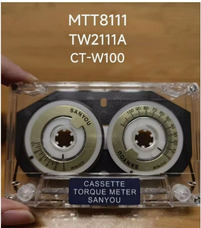 1PC NEW FIT FOR Replace TW-2111A CASSETTE TORQUE METER Test Tape