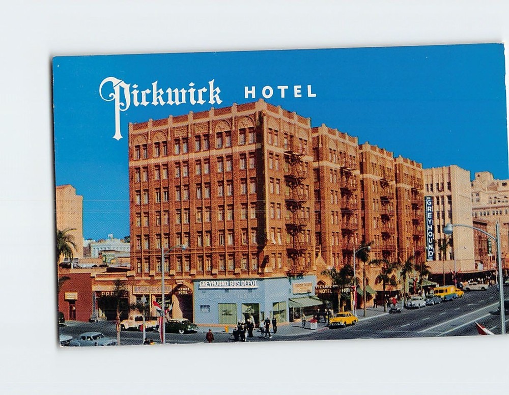 Postcard The Pickwick Hotel San Diego California US
