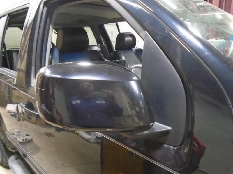 Passenger Side Power Painted Mirror for 05-12 Nissan Pathfinder 1446287