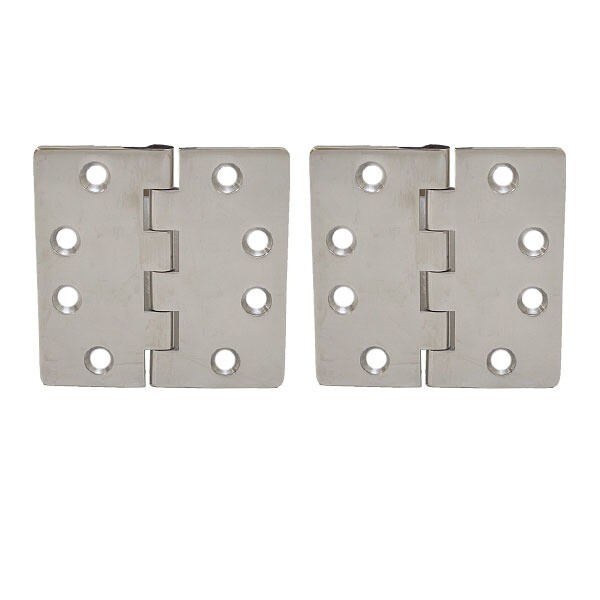 Southco Boat Hinge EH-6AF-10V10-24 | Stainless 4 x 4 Inch (Pair)